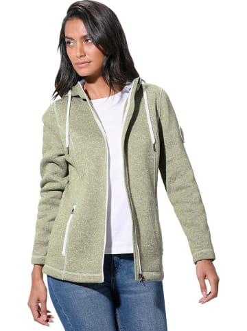 WITT WEIDEN Fleecejacke in Grün