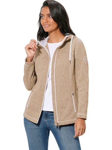 WITT WEIDEN Fleecejacke in Beige