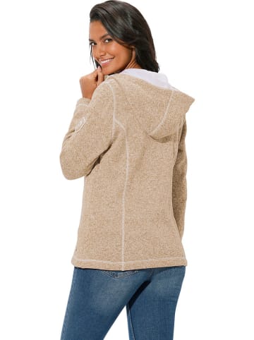 WITT WEIDEN Fleecejacke in Beige