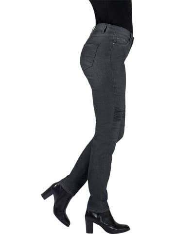 WITT WEIDEN Dżinsy - Slim fit - w kolorze antracytowym