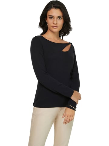 WITT WEIDEN Longsleeve in Schwarz