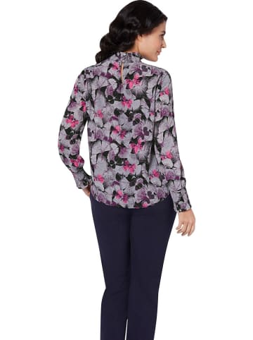 WITT WEIDEN Bluse in Lila/ Pink/ Schwarz