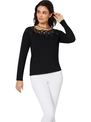 WITT WEIDEN Pullover in Schwarz