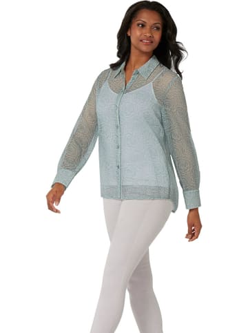 WITT WEIDEN Blouse lichtblauw