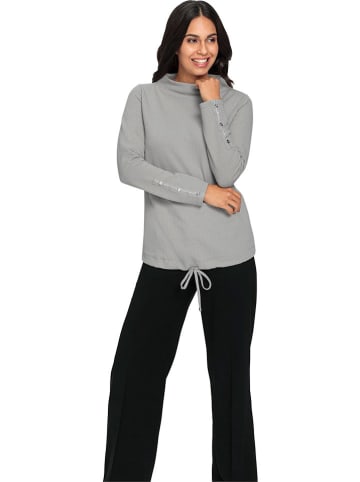 WITT WEIDEN Longsleeve in Grau