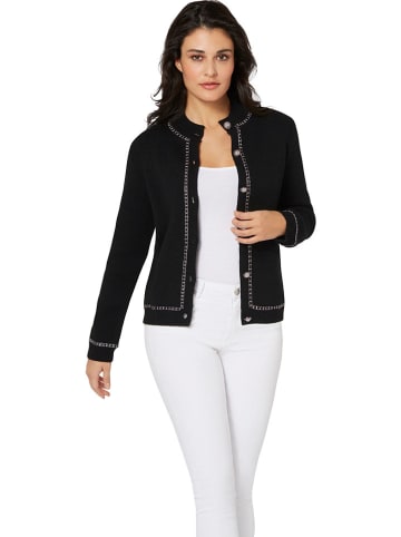WITT WEIDEN Cardigan in Schwarz