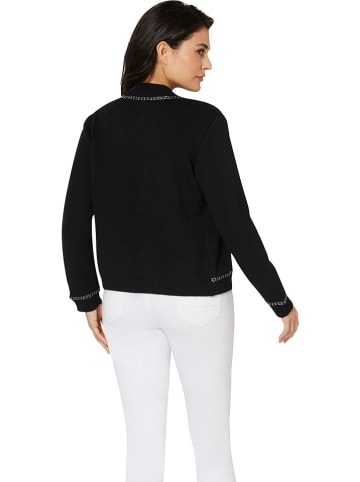 WITT WEIDEN Cardigan in Schwarz
