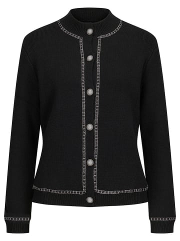 WITT WEIDEN Cardigan in Schwarz