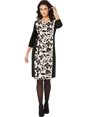 WITT WEIDEN Kleid in Schwarz/ Beige
