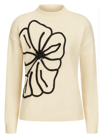 WITT WEIDEN Pullover in Creme/ Schwarz