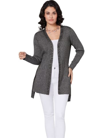 WITT WEIDEN Cardigan in Anthrazit