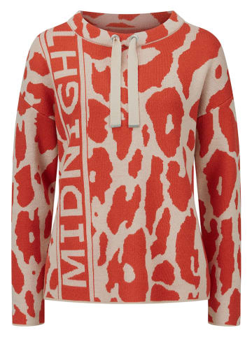 WITT WEIDEN Pullover in Beige/ Rot