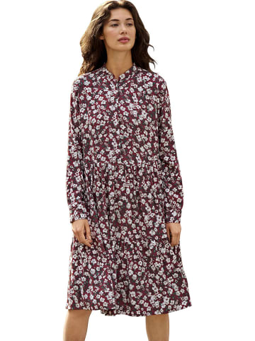 WITT WEIDEN Kleid in Lila/ Weiß/ Grün