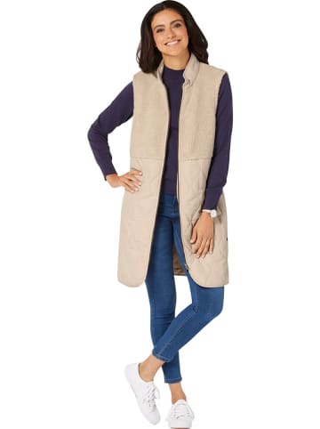 WITT WEIDEN Stepp-Weste in Beige