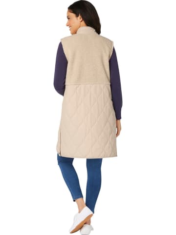 WITT WEIDEN Stepp-Weste in Beige