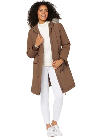 WITT WEIDEN Parka in Hellbraun