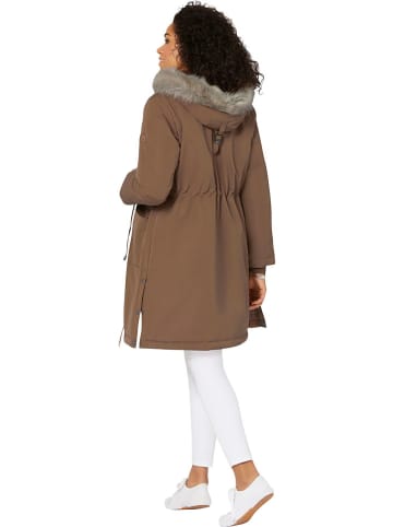 WITT WEIDEN Parka in Hellbraun