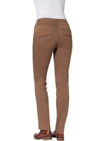 WITT WEIDEN Dżinsy - Slim fit - w kolorze jasnobrązowym