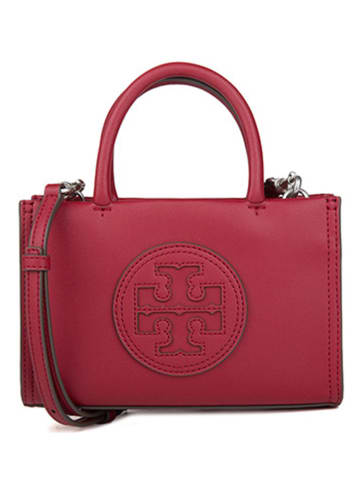 Tory Burch Umhängetasche in Beere - (B)18 x (H)12 x (T)7 cm