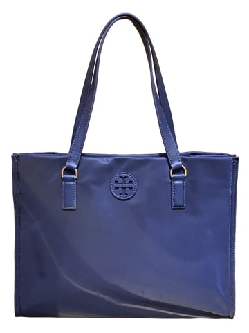 Tory Burch Schoudertas blauw - (B)33 x (H)25 x (D)9 cm