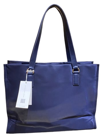 Tory Burch Torebka w kolorze niebieskim - 33 x 25 x 9 cm