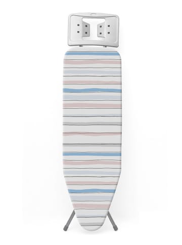 Rayen Strijkplank "Basic L" meerkleurig/grijs - (L)120 x (B)38 cm