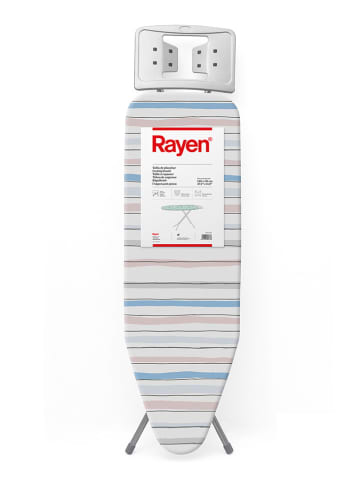 Rayen Strijkplank "Basic L" meerkleurig/grijs - (L)120 x (B)38 cm
