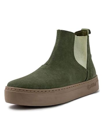 natural world Chelseaboots kaki