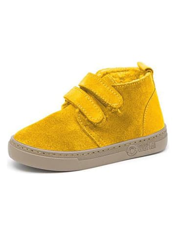 natural world Boots in Gelb