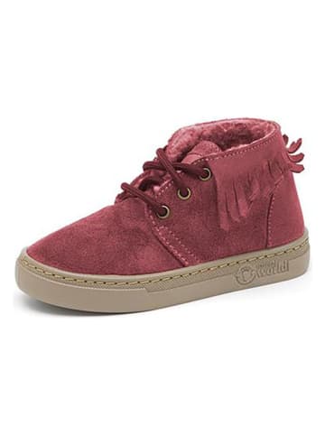 natural world Boots paars