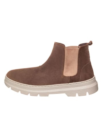 natural world Chelsea-Boots in Braun