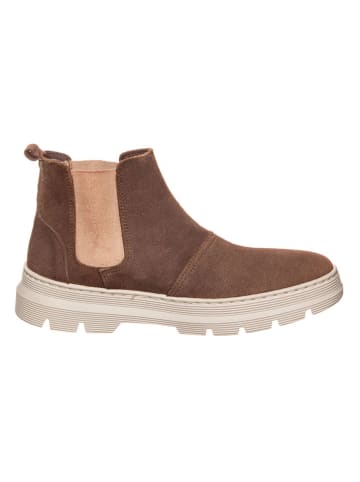 natural world Chelsea-Boots in Braun
