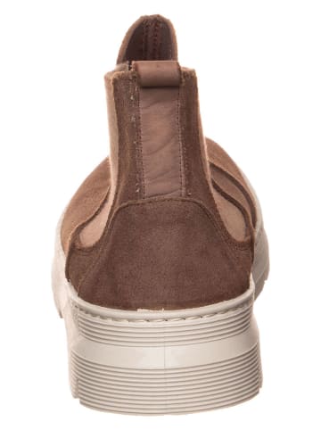 natural world Chelsea-Boots in Braun