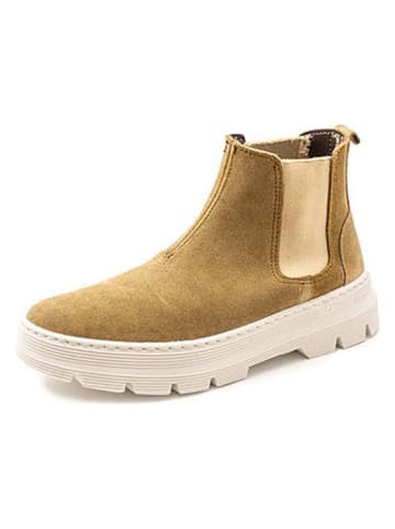 natural world Chelsea-Boots in Hellbraun