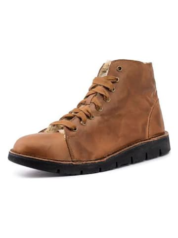 natural world Boots in Hellbraun