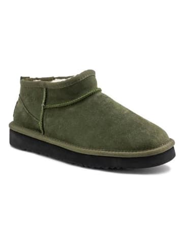 natural world Winterboots in Khaki