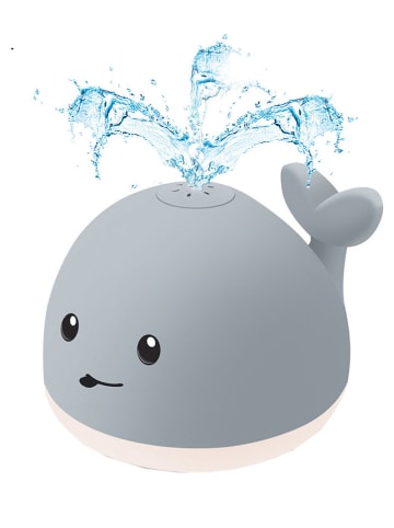 Magni Wasserspielzeug "Magical Whale Fountain" in Grau - ab 3 Jahren