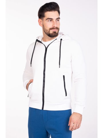 Spaio Bluza "Multi Active" w kolorze białym