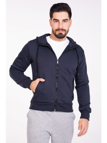 Spaio Bluza "Multi Active" w kolorze granatowym