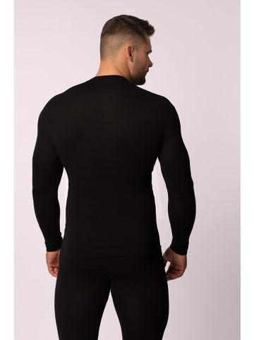 Spaio Thermolongsleeve "Merino" in Schwarz