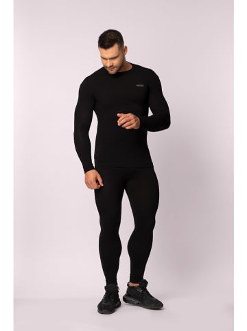 Spaio Thermolongsleeve "Merino" zwart