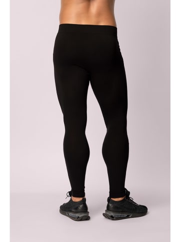 Spaio Thermolegging "Merino" zwart