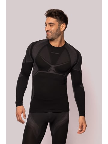 Spaio Thermolongsleeve "Confidence" in Grau