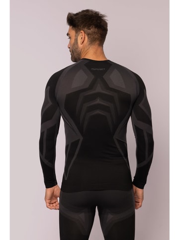 Spaio Koszulka termiczna "Confidence" w kolorze szarym