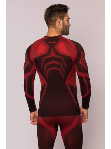 Spaio Thermolongsleeve "Confidence" in Rot