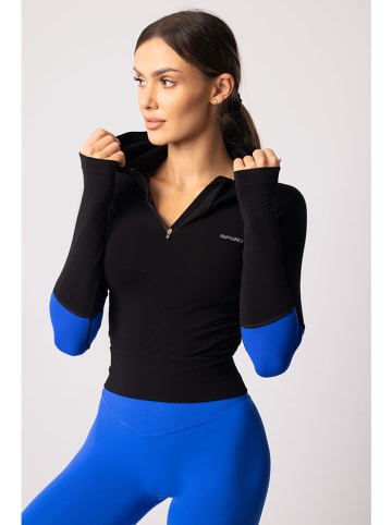 Spaio Trainingshoodie "Adapt" in Schwarz