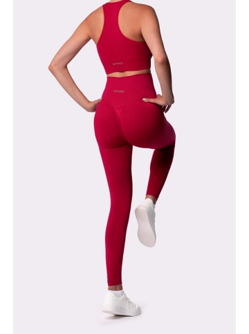 Spaio Trainingsleggings "Adapt" in Rot