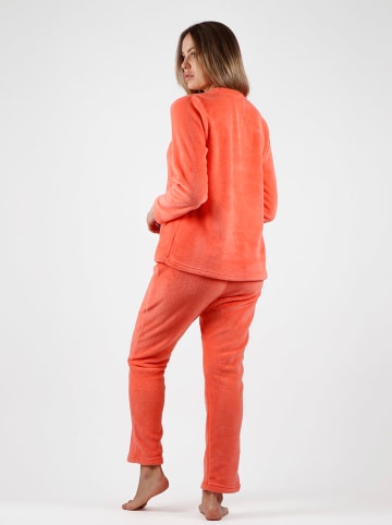 admas Pyjama in Orange