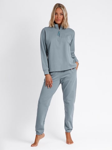 admas Pyjama lichtblauw