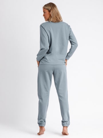 admas Pyjama lichtblauw